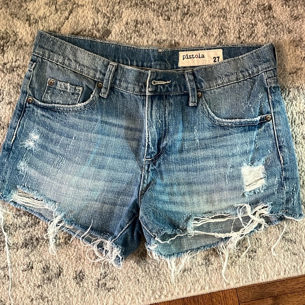 Pistola denim shorts